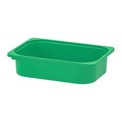 Säiliö Ikea Trofast vihreä 42x30x10 cm hinta ja tiedot | Säilytyslaatikot ja -korit | hobbyhall.fi