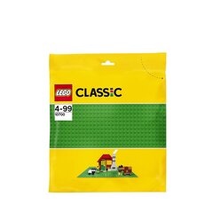 10700 LEGO® Classic vihreä rakennuslevy hinta ja tiedot | LEGOT ja rakennuslelut | hobbyhall.fi