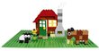 10700 LEGO® Classic vihreä rakennuslevy hinta ja tiedot | LEGOT ja rakennuslelut | hobbyhall.fi