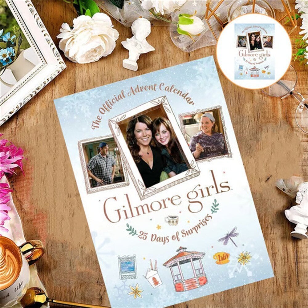 Gilmore Girls joulukalenteri 2024 hinta ja tiedot | Joulukoristeet | hobbyhall.fi