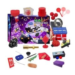 Joulukalenteri 2024 Magic Christmas Toy lapsille, 24 kpl hinta ja tiedot | Joulukoristeet | hobbyhall.fi