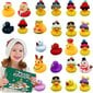 Joulukalenteri 2024, Bath Ducks hinta ja tiedot | Joulukoristeet | hobbyhall.fi