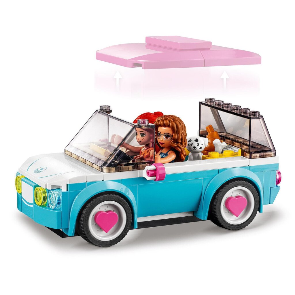 41443 LEGO® Friends Olivian sähköauto hinta ja tiedot | LEGOT ja rakennuslelut | hobbyhall.fi