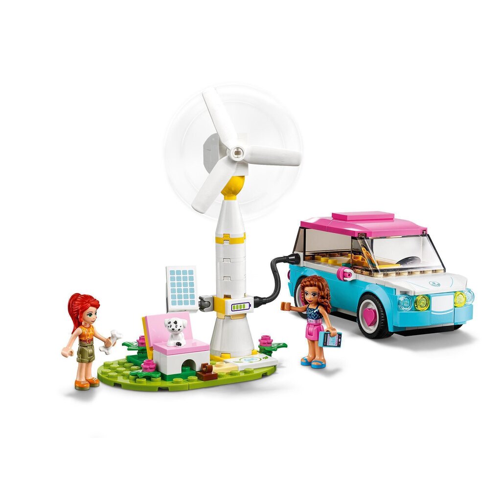 41443 LEGO® Friends Olivian sähköauto hinta ja tiedot | LEGOT ja rakennuslelut | hobbyhall.fi