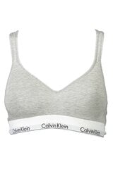 Calvin Klein naisten urheiluliivit, harmaat hinta ja tiedot | Naisten urheiluvaatteet | hobbyhall.fi