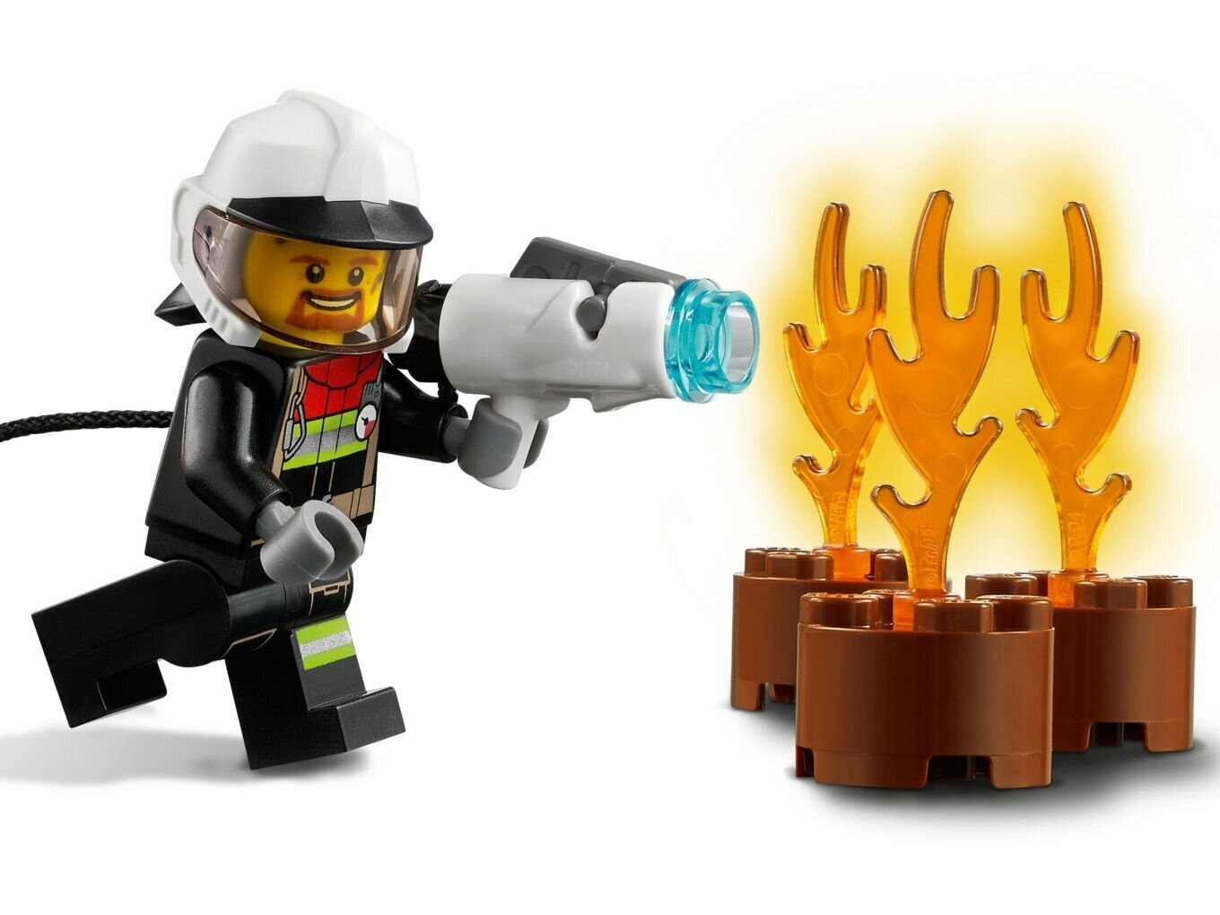 60279 LEGO® City Paloauto hinta ja tiedot | LEGOT ja rakennuslelut | hobbyhall.fi