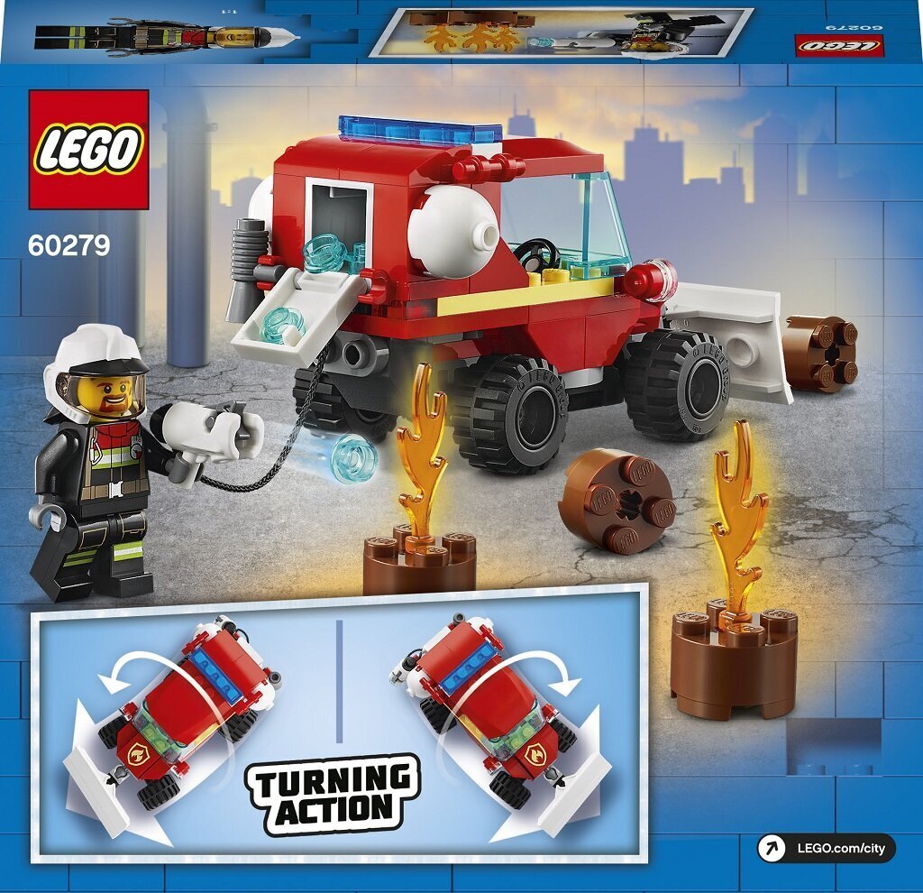 60279 LEGO® City Paloauto hinta ja tiedot | LEGOT ja rakennuslelut | hobbyhall.fi