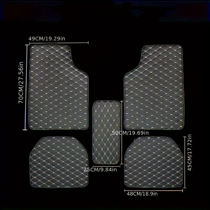 Matot, universaalit hinta ja tiedot | Auton tekstiilimatot | hobbyhall.fi