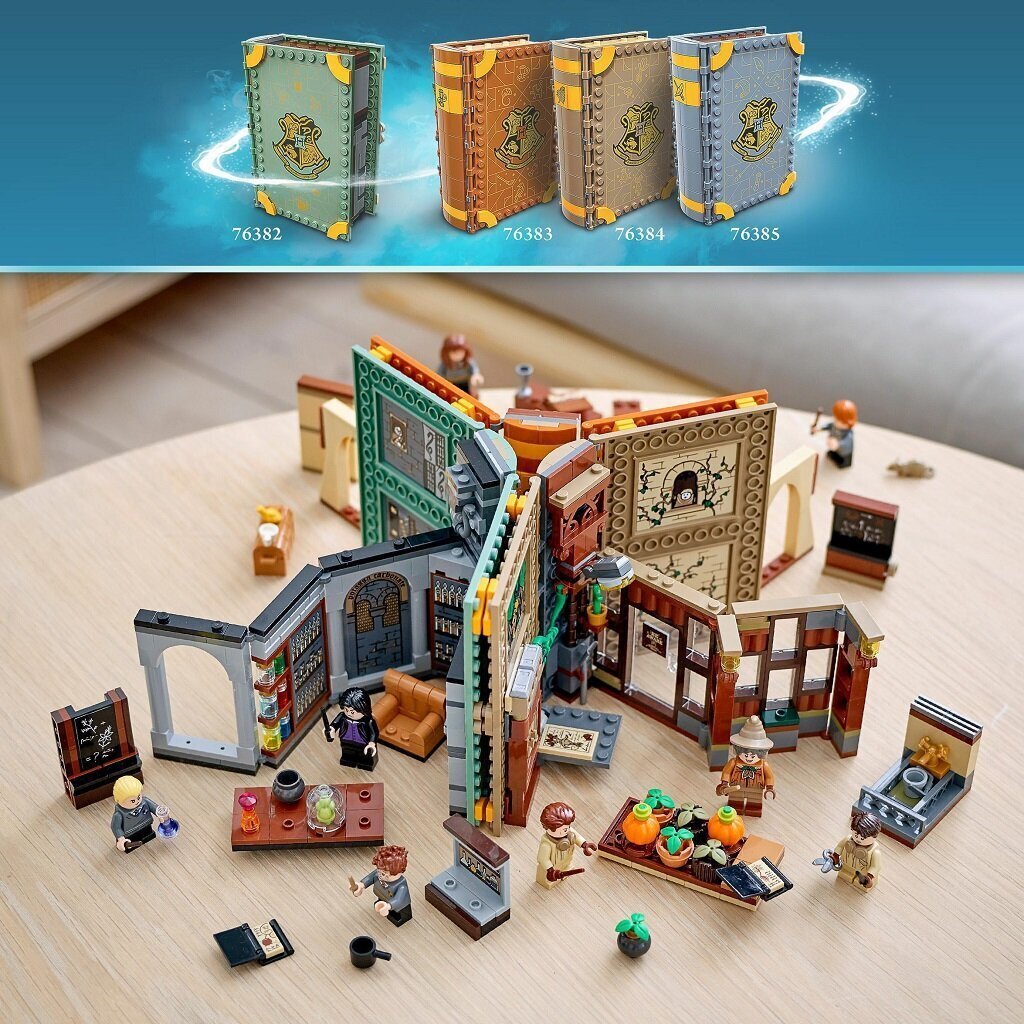 76383 LEGO® Harry Potter Oppitunti Tylypahkassa: Taikajuomat hinta ja tiedot | LEGOT ja rakennuslelut | hobbyhall.fi