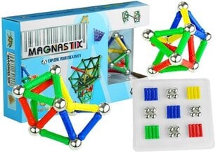 Magneettiset rakennuspalikat 60 osaa hinta ja tiedot | LEGOT ja rakennuslelut | hobbyhall.fi