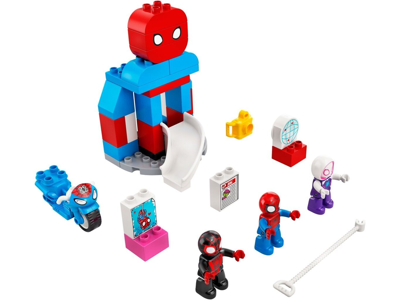 10940 LEGO® DUPLO Spider-Manin päämaja hinta ja tiedot | LEGOT ja rakennuslelut | hobbyhall.fi