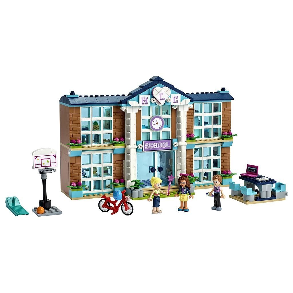 41682 LEGO® Friends Heartlake Cityn koulu hinta ja tiedot | LEGOT ja rakennuslelut | hobbyhall.fi