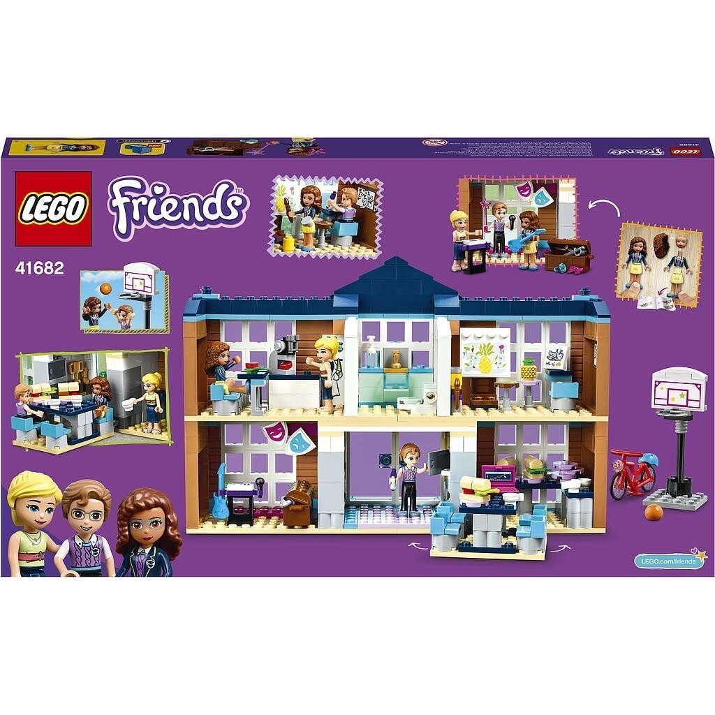 41682 LEGO® Friends Heartlake Cityn koulu hinta ja tiedot | LEGOT ja rakennuslelut | hobbyhall.fi