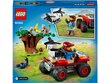 60300 LEGO® City Stunt Forest Rescue ATV hinta ja tiedot | LEGOT ja rakennuslelut | hobbyhall.fi