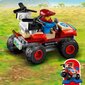 60300 LEGO® City Stunt Forest Rescue ATV hinta ja tiedot | LEGOT ja rakennuslelut | hobbyhall.fi
