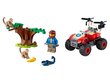60300 LEGO® City Stunt Forest Rescue ATV hinta ja tiedot | LEGOT ja rakennuslelut | hobbyhall.fi