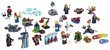 76196 LEGO® Avengers Joulukalenteri hinta ja tiedot | LEGOT ja rakennuslelut | hobbyhall.fi