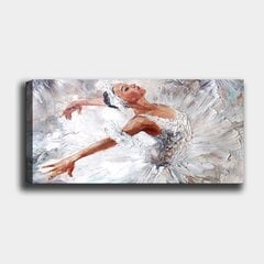 Taulu Ballerina, 50x120 cm hinta ja tiedot | Taulut | hobbyhall.fi