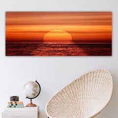 Taulu Aurinko, 50x120 cm hinta ja tiedot | Taulut | hobbyhall.fi