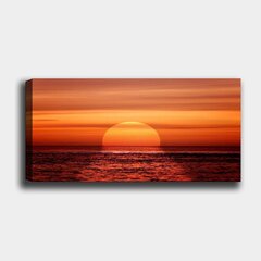 Taulu Aurinko, 50x120 cm hinta ja tiedot | Taulut | hobbyhall.fi