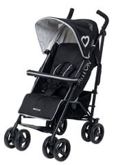 Britton Shopper rattaat/ Jet Black hinta ja tiedot | Britton Lapset | hobbyhall.fi