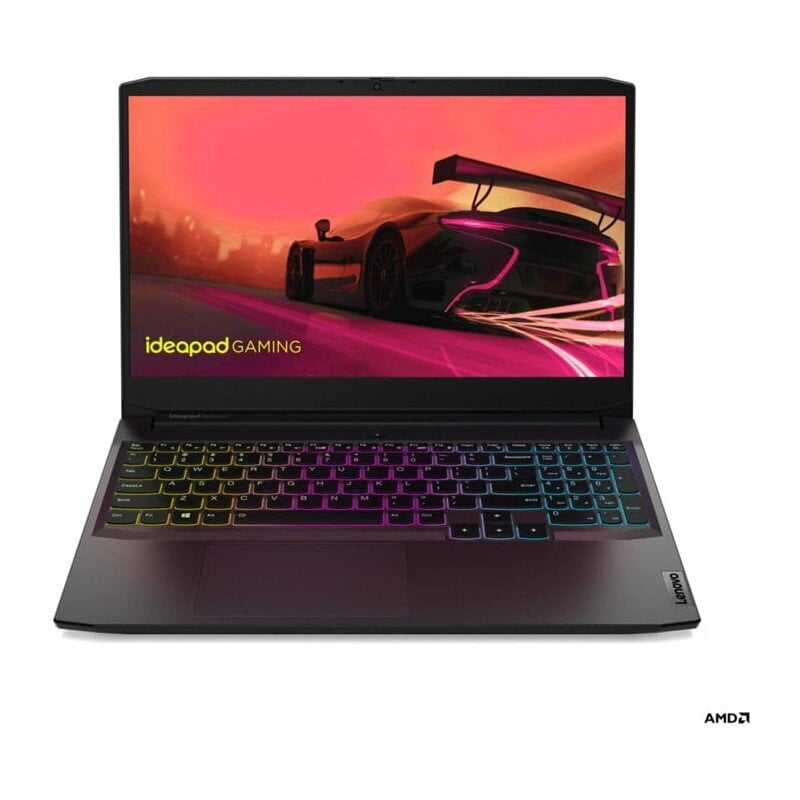 LENOVO 15.6" Ideapad Gaming Ryzen 5 5600H 16GB 512GB SSD RTX 3060 Windows 11 hinta ja tiedot | Kannettavat tietokoneet | hobbyhall.fi