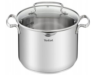 Kannen kattila Tefal Duetto+ G7197955, 22 cm hinta ja tiedot | Kattilat ja painekattilat | hobbyhall.fi