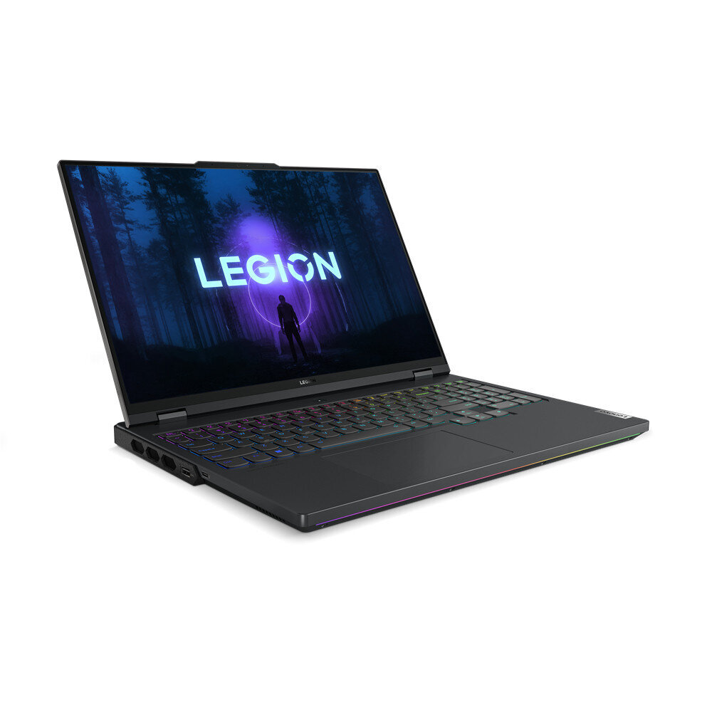 16" 165Hz Legion Pro 5 Ryzen 7 7745HX 32GB 1TB SSD RTX 4050 2k Windows 11 hinta ja tiedot | Kannettavat tietokoneet | hobbyhall.fi