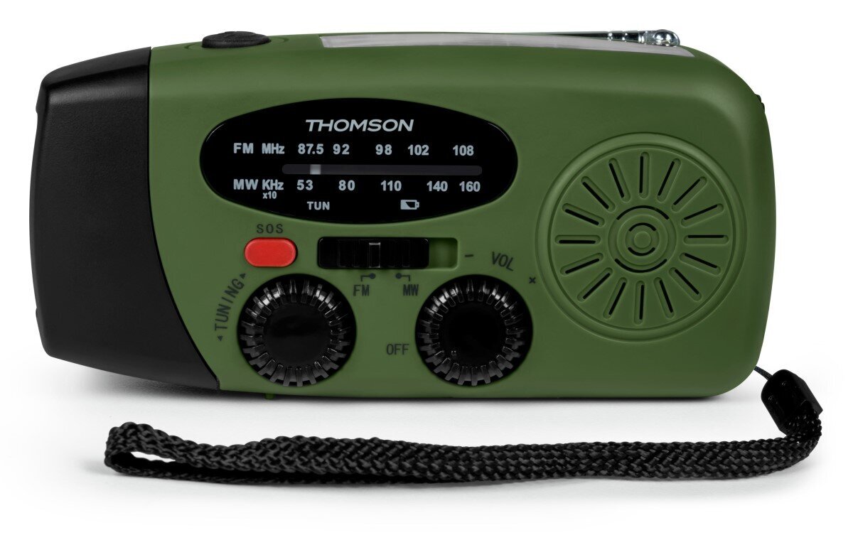 Thomson RT260 - FM-radio ulkokäyttöön hinta ja tiedot | Kelloradiot ja herätyskellot | hobbyhall.fi