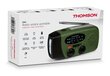 Thomson RT260 - FM-radio ulkokäyttöön hinta ja tiedot | Kelloradiot ja herätyskellot | hobbyhall.fi