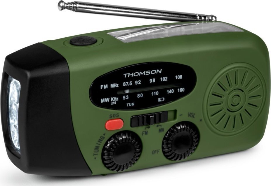 Thomson RT260 - FM-radio ulkokäyttöön hinta ja tiedot | Kelloradiot ja herätyskellot | hobbyhall.fi