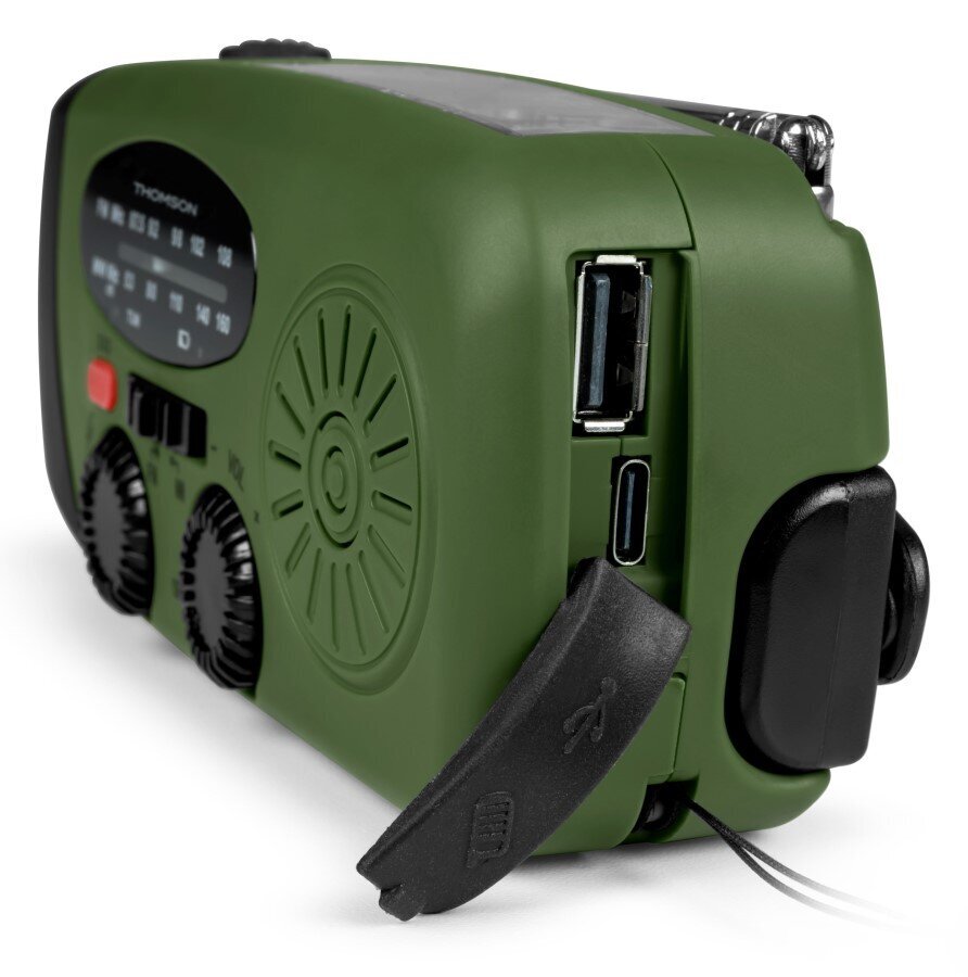 Thomson RT260 - FM-radio ulkokäyttöön hinta ja tiedot | Kelloradiot ja herätyskellot | hobbyhall.fi