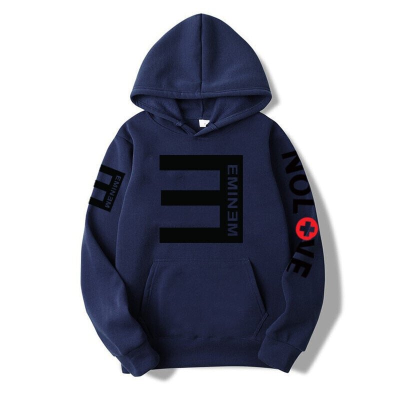 Eminem Anti-e Hip Hop paksunnettu huppari miehille ja naisille hinta ja tiedot | Miesten kerrastot | hobbyhall.fi