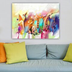 sisustustaulu Abstraktio, 70x100 cm hinta ja tiedot | Taulut | hobbyhall.fi