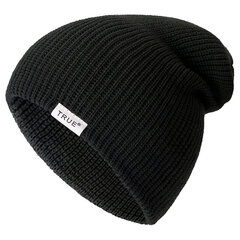 (vihreä) Uusi 11 väriä Letter True Casual Pipot miehille Naiset Tyttö Poika Muoti Neulottu Talvihattu Solid Hip-hop Skullies Hattu Unisex Cap hinta ja tiedot | Naisten päähineet | hobbyhall.fi