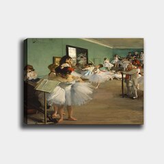 Taulu Ballerina, 70x100 cm hinta ja tiedot | Taulut | hobbyhall.fi