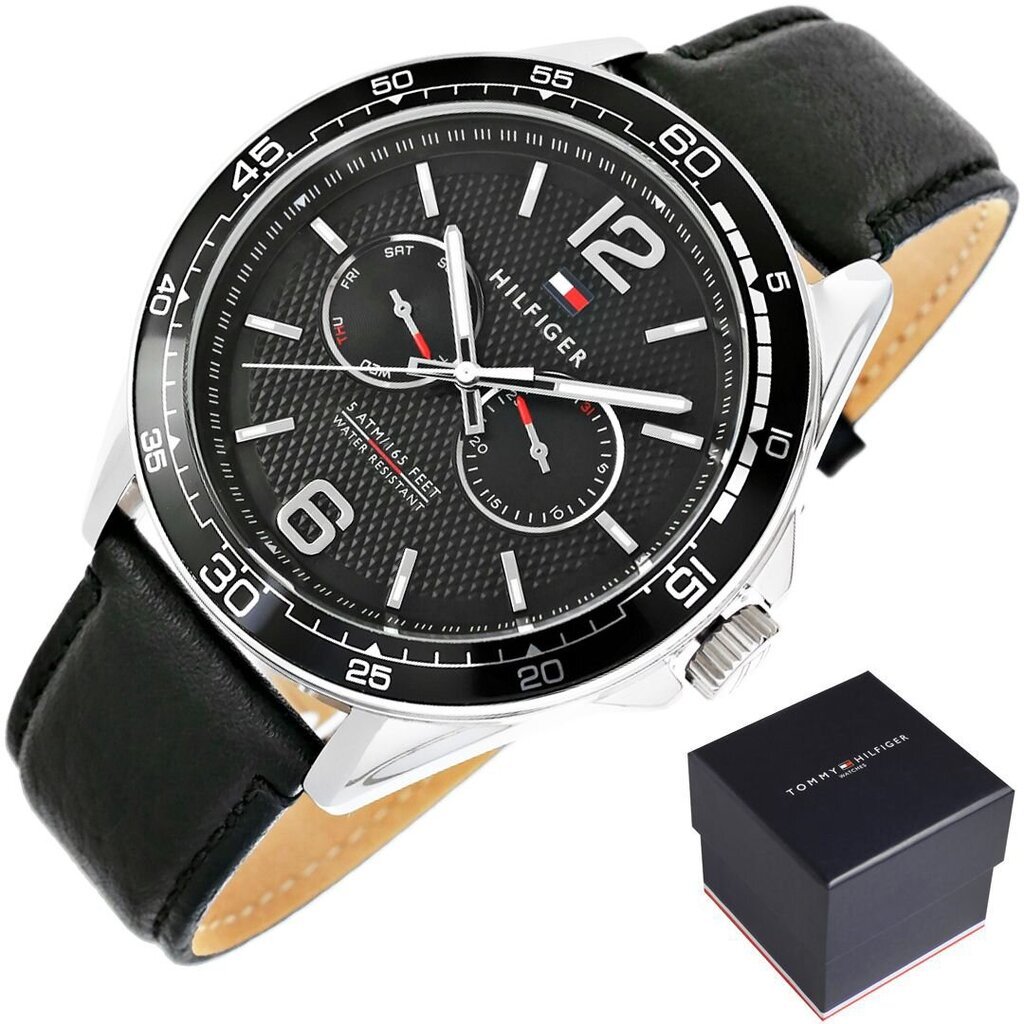 Tommy Hilfiger miesten kello 1791369 hinta ja tiedot | Naisten kellot | hobbyhall.fi