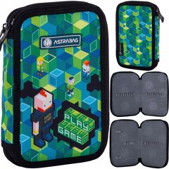 Koulupenaali AstraBag AC2 Game 503023017, 20,5x13x4,5 cm hinta ja tiedot | Penaalit | hobbyhall.fi