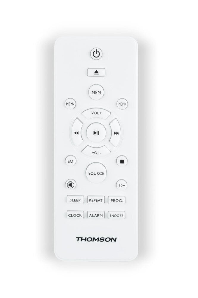 Thomson MIC121BT - mikrofoni, jossa Bluetooth, CD, USB, FM hinta ja tiedot | Kaiuttimet | hobbyhall.fi