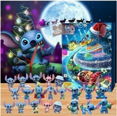 Joulukalenteri Lilo & Stitch hinta ja tiedot | Tyttöjen lelut | hobbyhall.fi