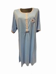 Yöpaita/ K&T STAR/V293/Vaaleansininen/ hinta ja tiedot | Yöasut ja pyjamat | hobbyhall.fi