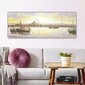 Taulu Harbour, 30x80 cm hinta ja tiedot | Taulut | hobbyhall.fi