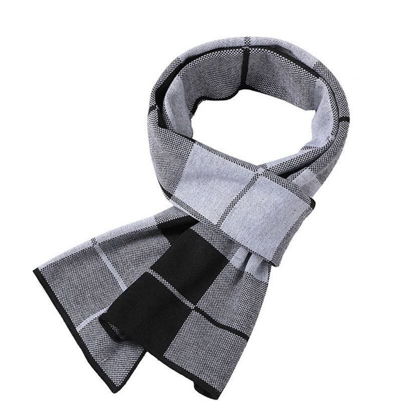 (väri 27)2024 Casual Cool Winter Huivit Miesten Huivi Lämmin Neckercheif Business Plaid Kint Huivit Miesten Puuvillakääreet Miesten Sjaal Foulard hinta ja tiedot | Naisten huivit | hobbyhall.fi