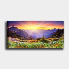 Taulu Maisema, 30x80 cm hinta ja tiedot | Taulut | hobbyhall.fi