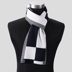 (väri 2)2024 Casual Cool Winter Huivit Miesten Huivi Lämmin Neckercheif Business Plaid Kint Huivit Miesten Puuvillakääreet Miesten Sjaal Foulard hinta ja tiedot | Naisten huivit | hobbyhall.fi