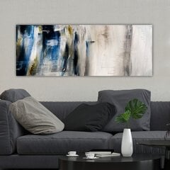 Kuva kankaalle Abstraktio, 30x80 cm.. hinta ja tiedot | Taulut | hobbyhall.fi