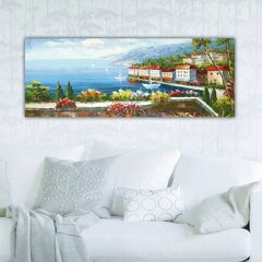 Taulu Maisema, 30x80 cm hinta ja tiedot | Taulut | hobbyhall.fi