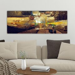 Taulu Abstraktio, 30x80 cm hinta ja tiedot | Taulut | hobbyhall.fi