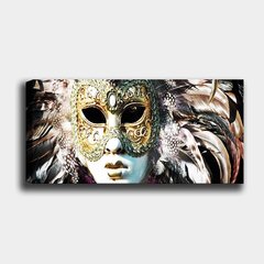 Taulu Mask, 30x80 cm hinta ja tiedot | Taulut | hobbyhall.fi
