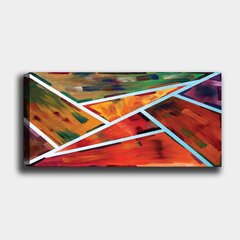 Taulu Abstraktio, 30x80 cm hinta ja tiedot | Taulut | hobbyhall.fi